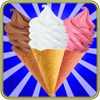 Rainbow ice cream - girls game