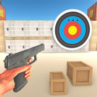 Gun Shooting Range Gun Games