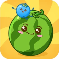 Juicy Merge: Fruit Drop Game