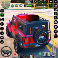 Jeep Driving Thar Game Offroad