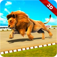 Wild Lion Racing Animal Race