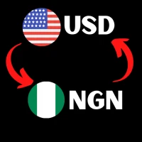 US Dollar to Nigerian Naira