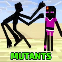 Mutant Creatures mcpe Mod