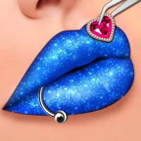 Lip Art Salon: DIY Makeup Game