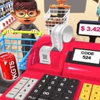 Store Cashier Supermarket Mall