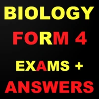 Biology Form 4 Exams + Answers