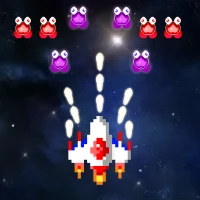 Galaxiga Retro Arcade Shooter