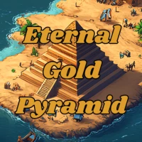 Eternal Gold Pyramid