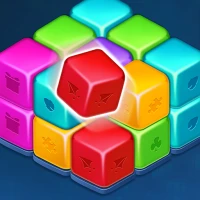 Block Sort 3D: Shuffle Blocks