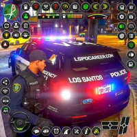 US Police Cop Car Chase Game