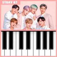 Stray BT KPOP Piano