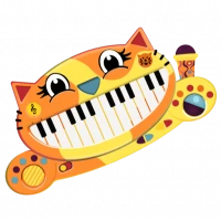 Cat Piano Sounds Music Premium