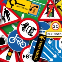 UK Traffic and Road Signs