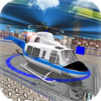 City Helicopter Flight