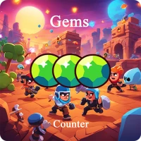 Counter : Brawl Star Gems