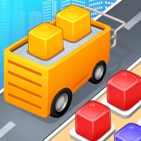 Jelly Sort 3D: Cube Jam Puzzle