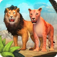 Lion Family Sim Online - Anima