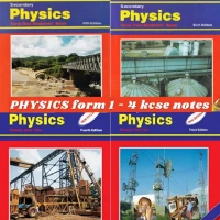 Physics: Form 1 - 4 notes