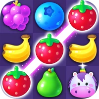 Fruit Merge: Line Match 3 Game