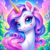 Unicorn Pony - Princess Castle