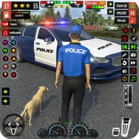 US Cop Car Chase Game 3d