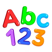 ABC 123 Tracing Preschool Game