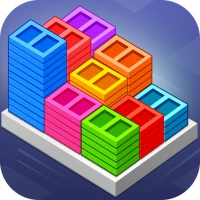 Merge Block 3d - Bricks Sort