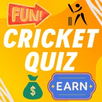 Cricket Quiz - Earn Real Money