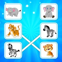 Emoji Match Puzzle Preschool