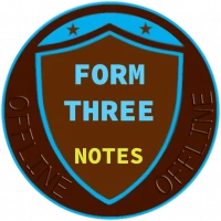 Form Three notes, all Subjects