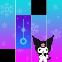 Kuromi Piano Tiles