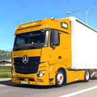 Euro Truck Driving Games 2024