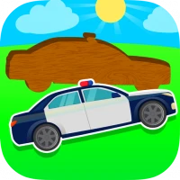 Police Car Puzzle for Baby