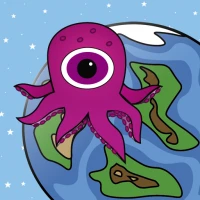 Jump Up: The alien octopus