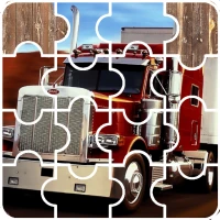 Big Trailer Truck Puzzle