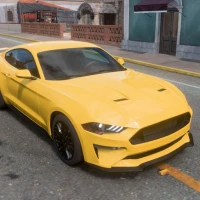 Drift Muscle Mustang Simulator