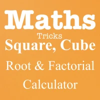 Maths Square, Cube & Root