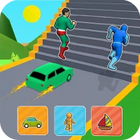 Shape Transform Hero Game