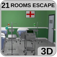 Escape Puzzle Hospital Rooms