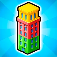 Tower Sort 3D - Stack City!