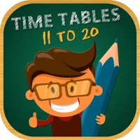 Math Times Tables 11 to 20 App