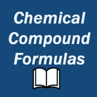 Chemical Compound Formulas