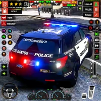 City Cop Car Chase Game