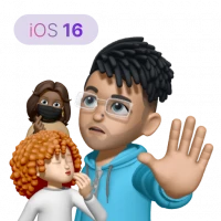 1700+ iOS Memojis for WA