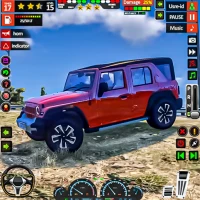 Prado 4x4 Jeep Game Simulator