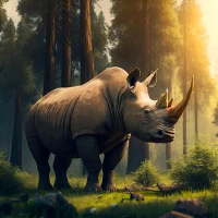 The Rhino - Animal Simulator