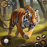 Wild Tiger Sim: Animal Games