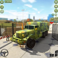 Army Truck Games 2024