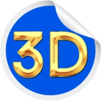 Tamil 3D Stickers for whatsapp