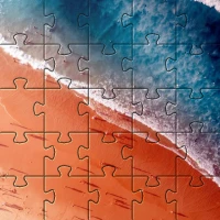 Beach Jigsaw Puzzles Games